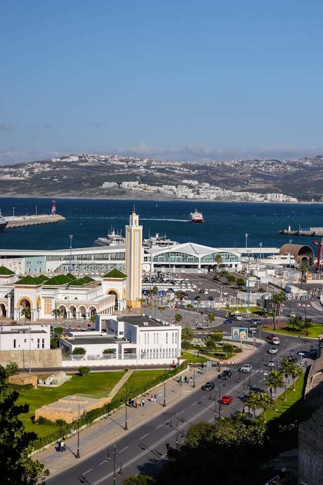 Explore the Grand Mosque of Tangier during your 10 days Morocco tour, where history, architecture, and spirituality converge in the heart of this coastal city.
