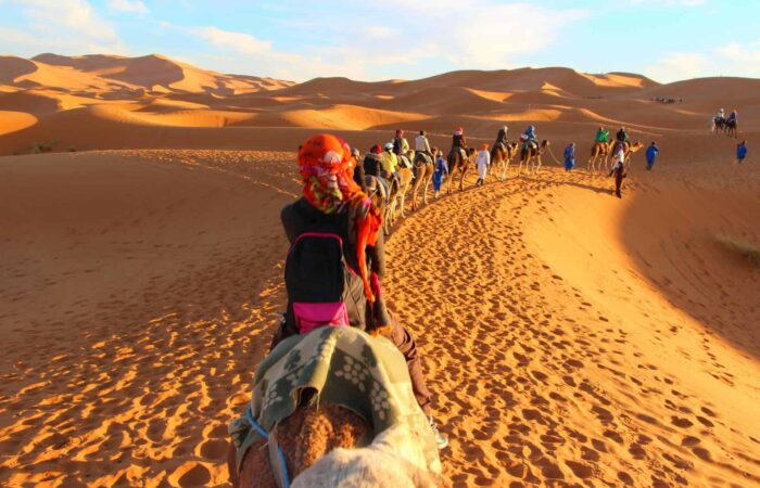 4 Days Desert Tour to Fes From Marrakec