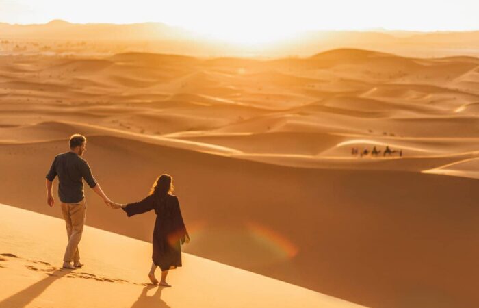 4 Days Desert Tour From Marrakech