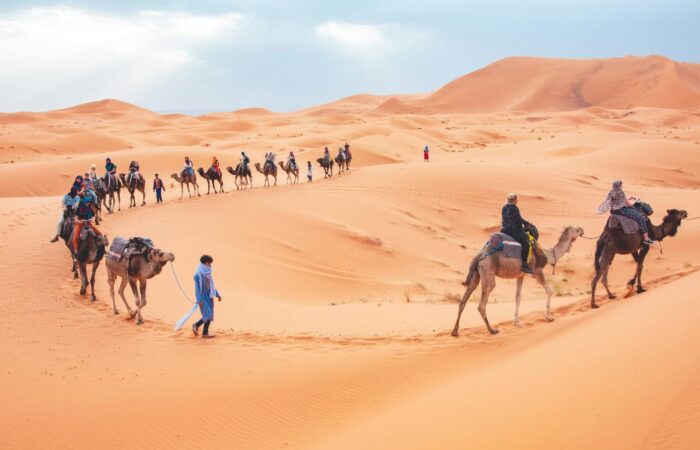 4 Days Tour from Agadir to Fes