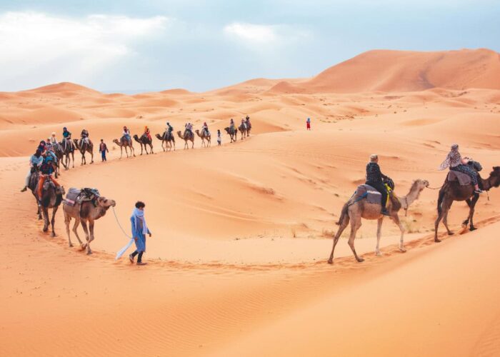 4 Days Tour from Agadir to Fes