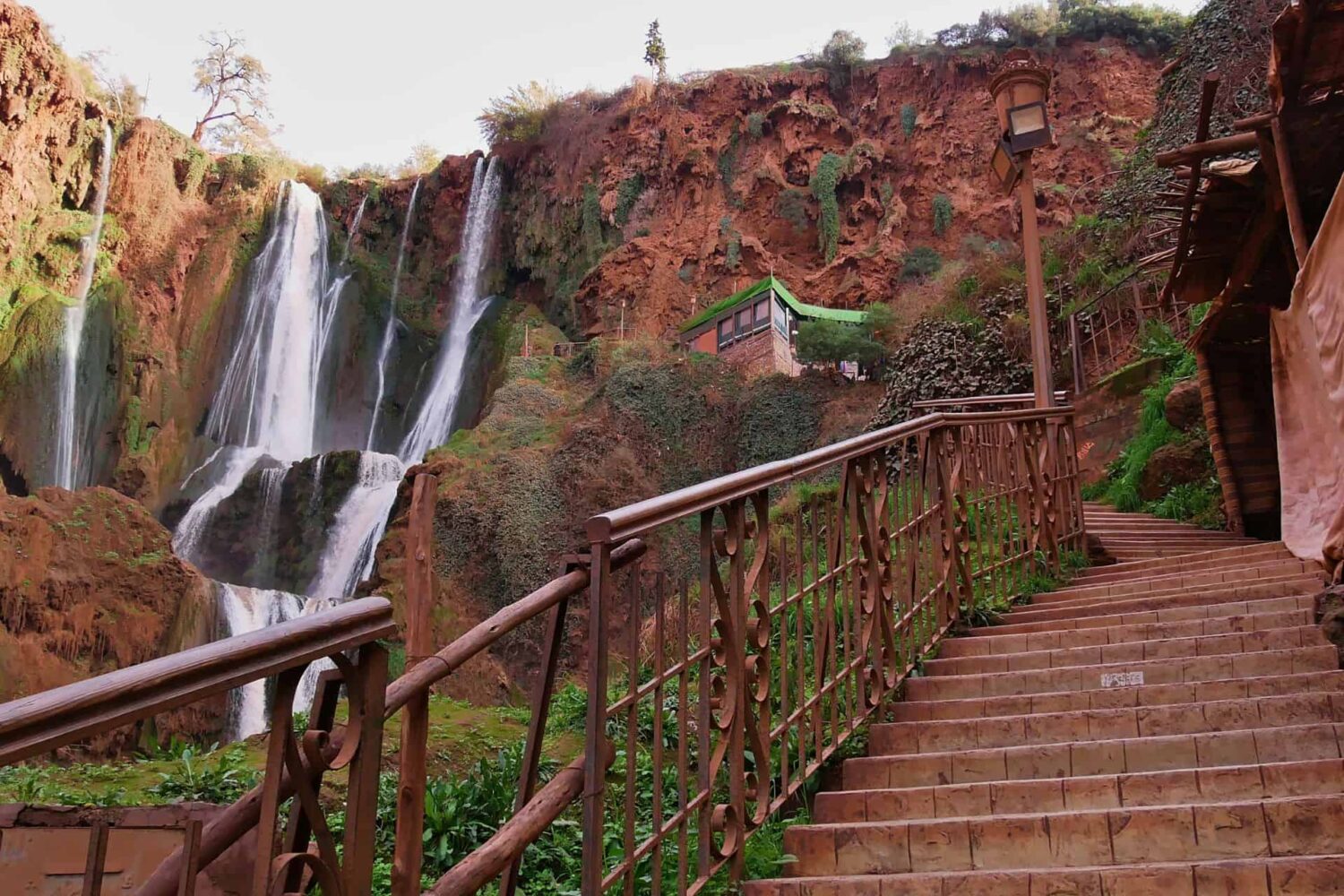 ozoud waterfalls, Day Trip from Marrakech