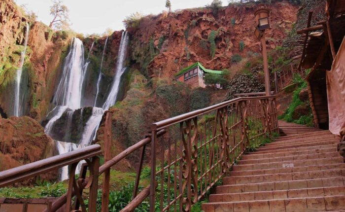 ozoud waterfalls, Day Trip from Marrakech