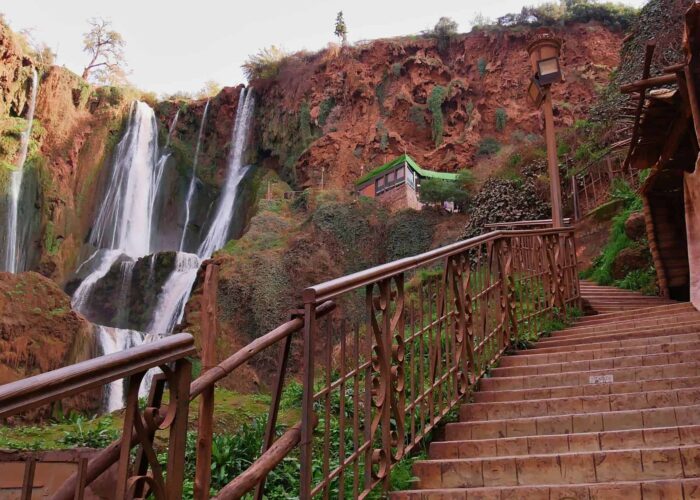 ozoud waterfalls, Day Trip from Marrakech